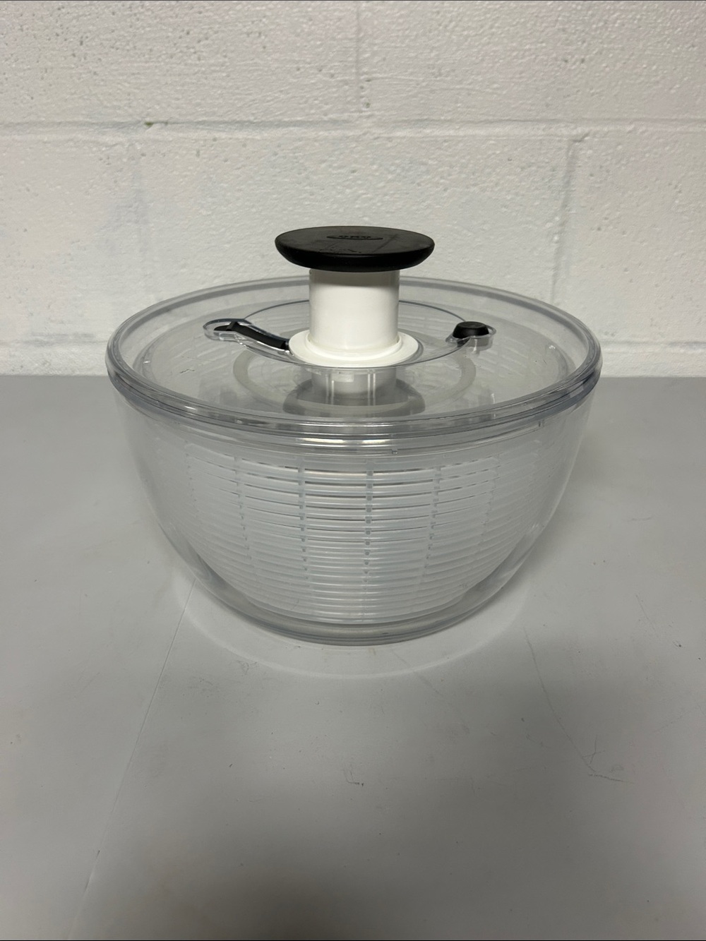 OXO salad spinner